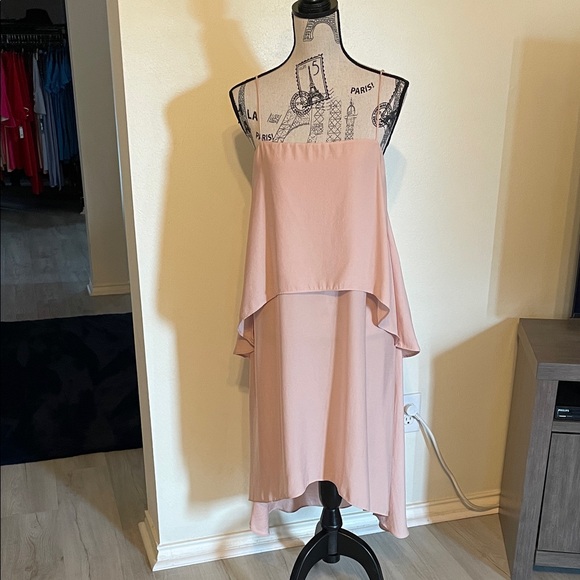 Chic Spaghetti Strap Loose Fit Slip Dress - Picture 1 of 7